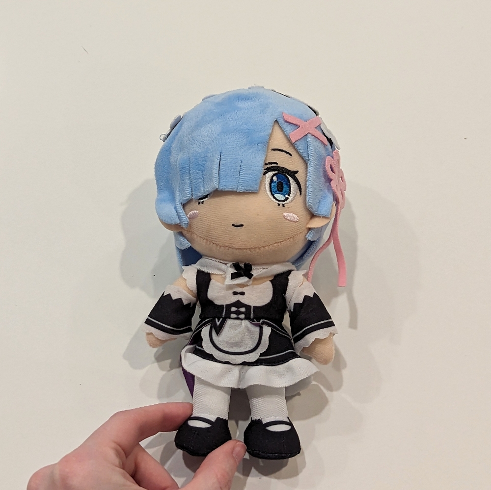 RE:ZERO- REM Great Eastern Entertainment Co 8" Maid Plush Doll